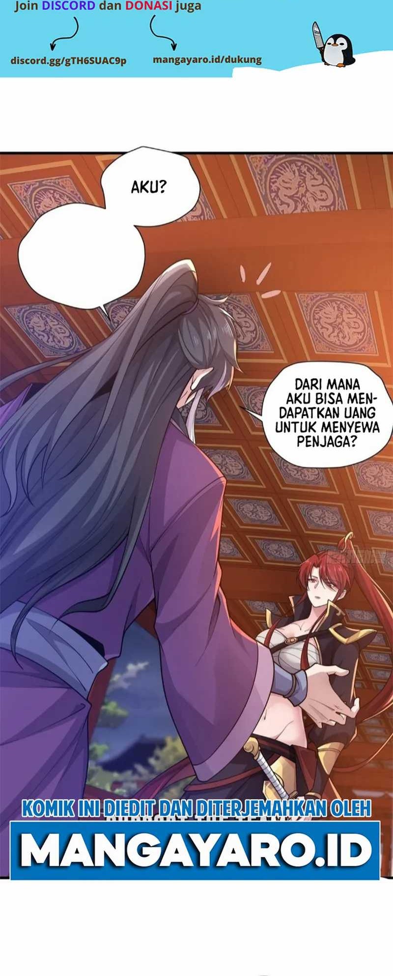 I Get Stronger By Doing Nothing Chapter 27 Gambar 37