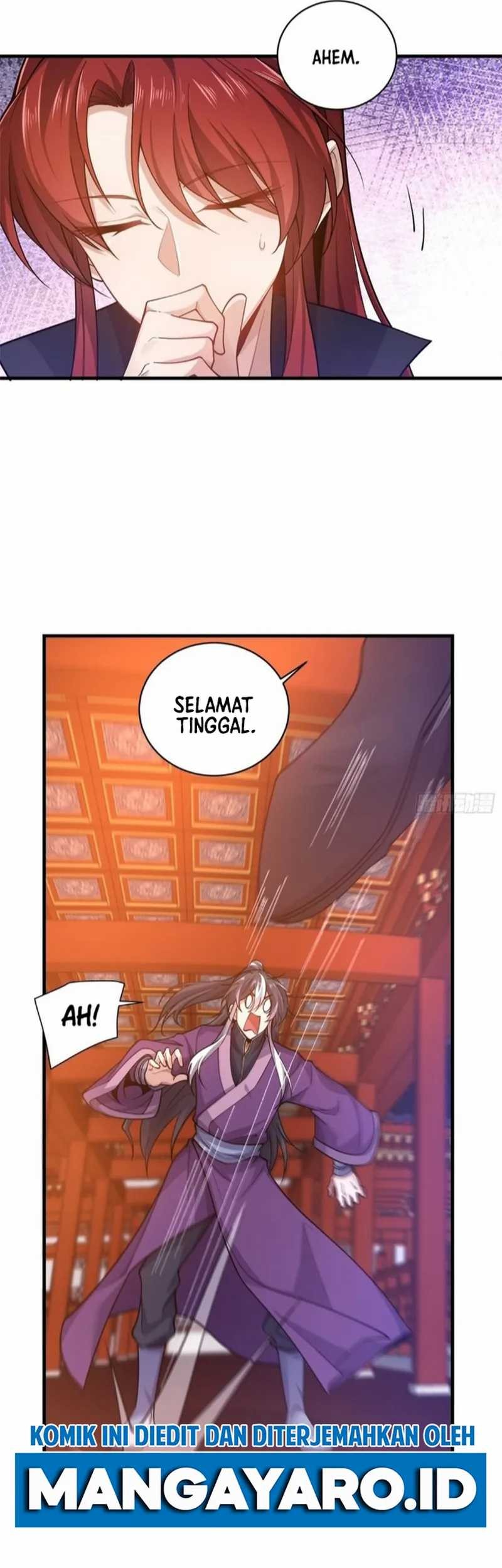 I Get Stronger By Doing Nothing Chapter 27 Gambar 38