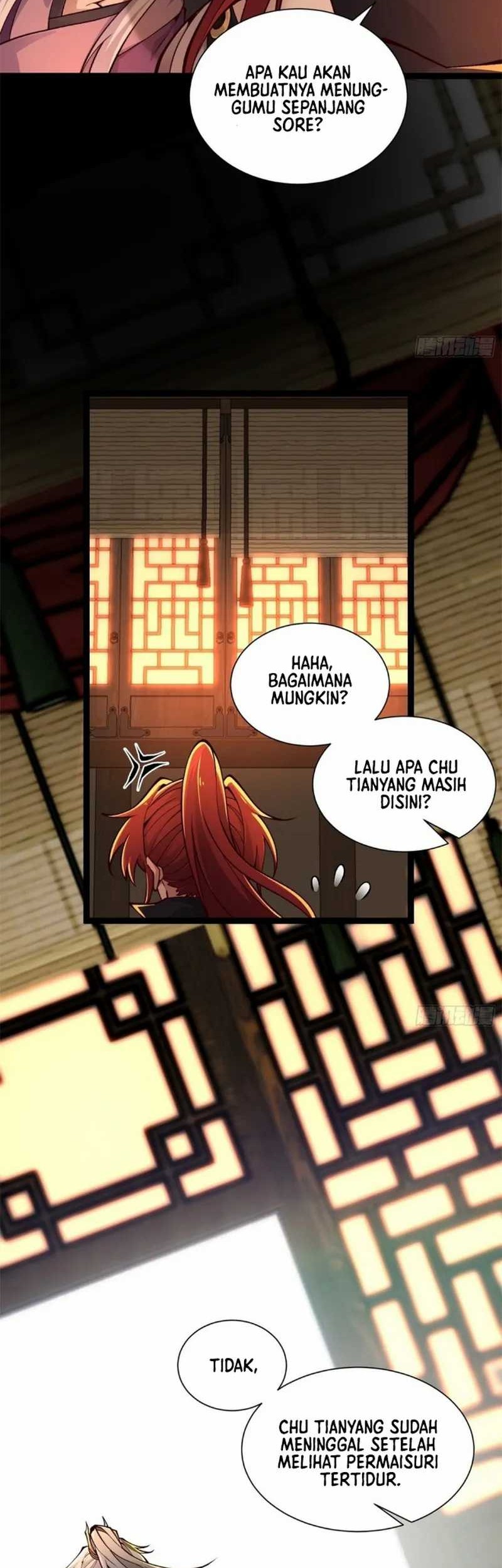 I Get Stronger By Doing Nothing Chapter 27 Gambar 3