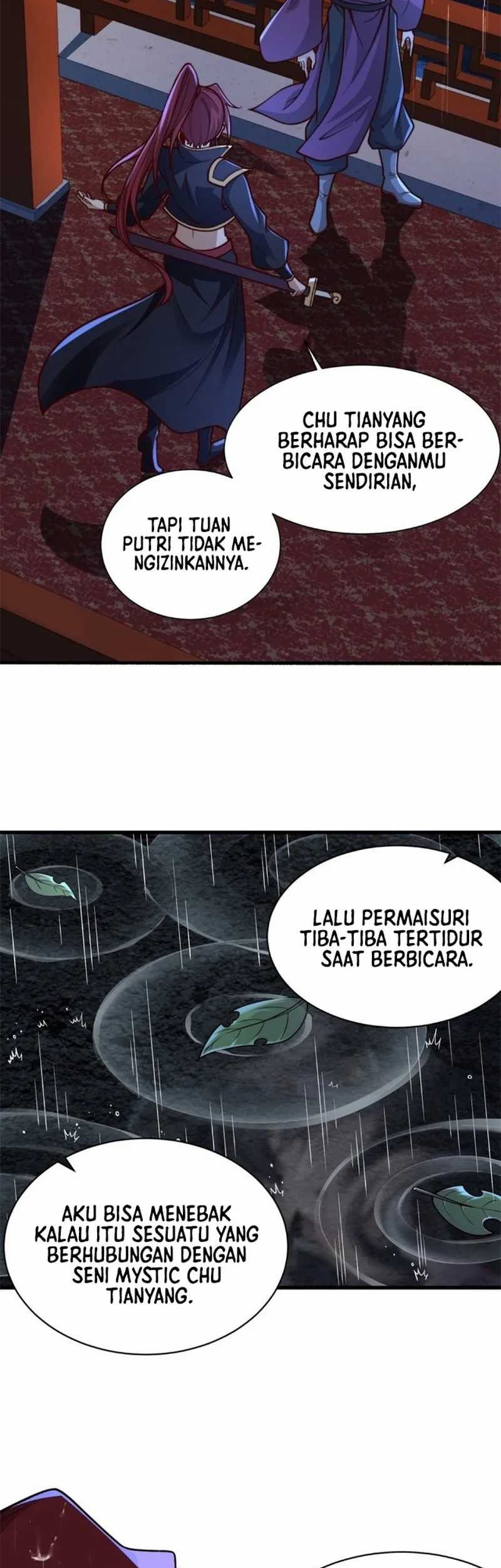 I Get Stronger By Doing Nothing Chapter 27 Gambar 16