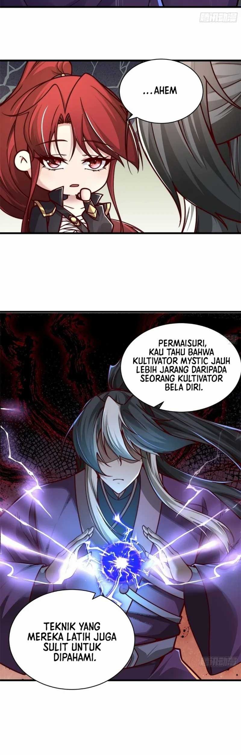 I Get Stronger By Doing Nothing Chapter 27 Gambar 20