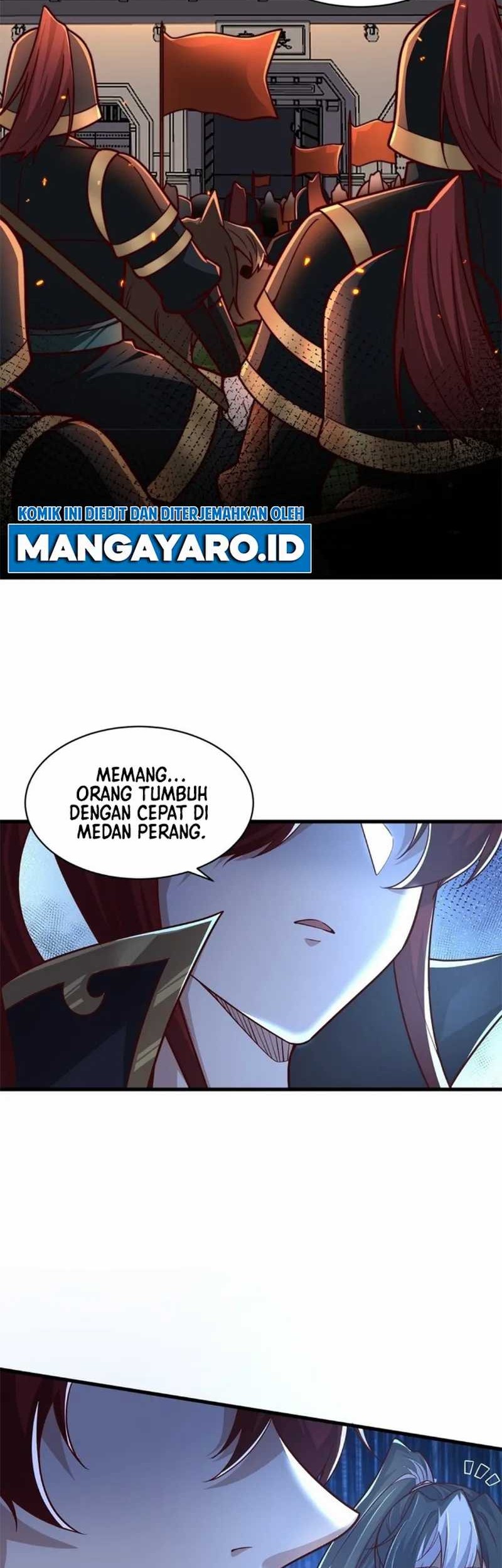 I Get Stronger By Doing Nothing Chapter 27 Gambar 23