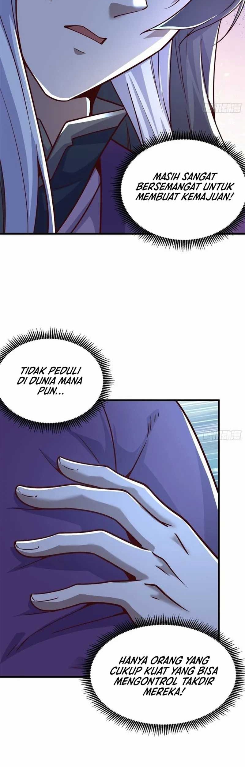 I Get Stronger By Doing Nothing Chapter 27 Gambar 25