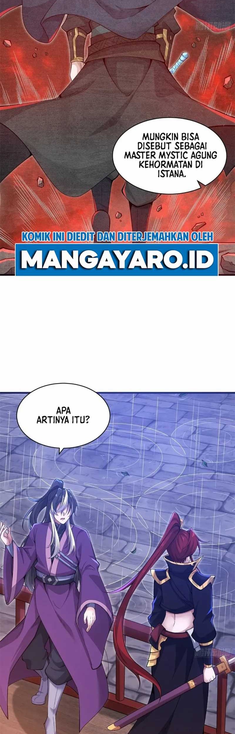 I Get Stronger By Doing Nothing Chapter 27 Gambar 27