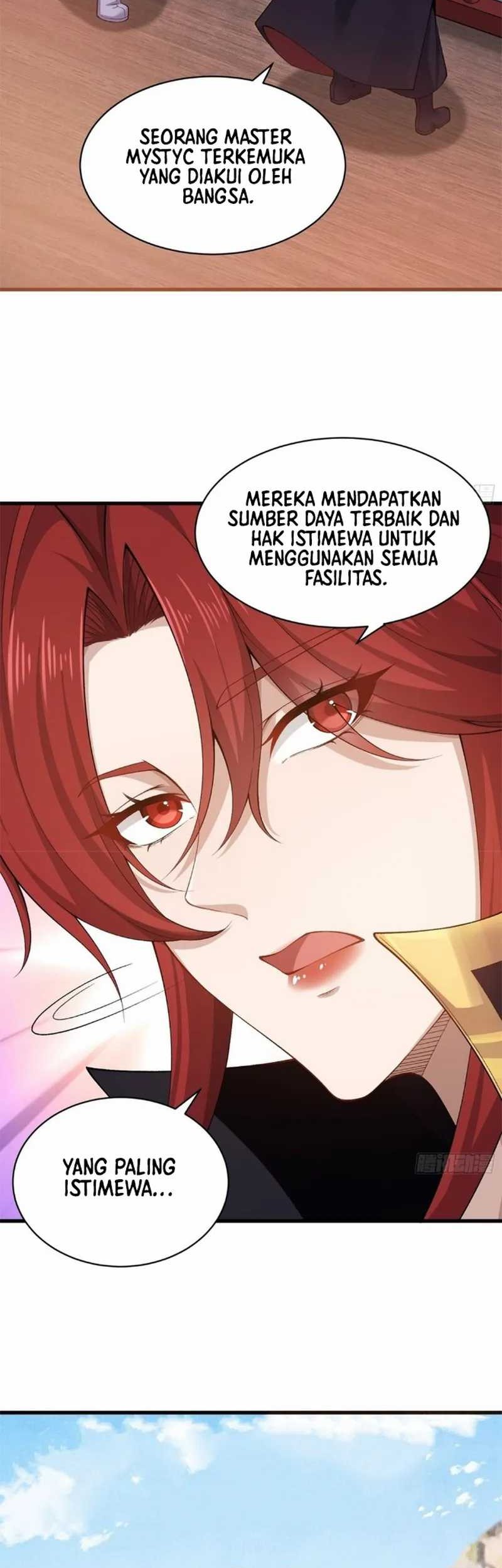 I Get Stronger By Doing Nothing Chapter 27 Gambar 28