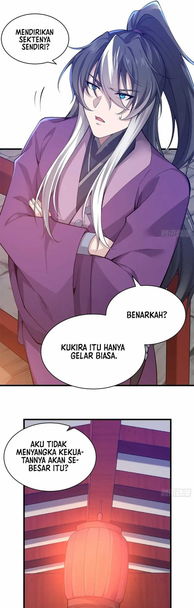 I Get Stronger By Doing Nothing Chapter 27 Gambar 30