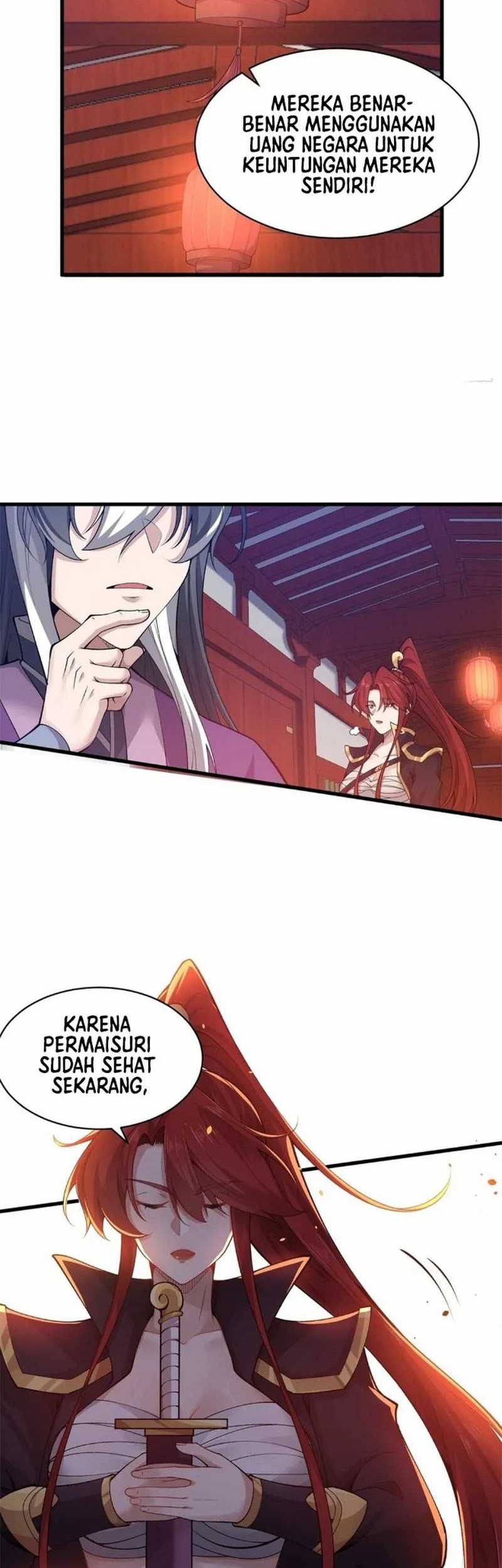 I Get Stronger By Doing Nothing Chapter 27 Gambar 31