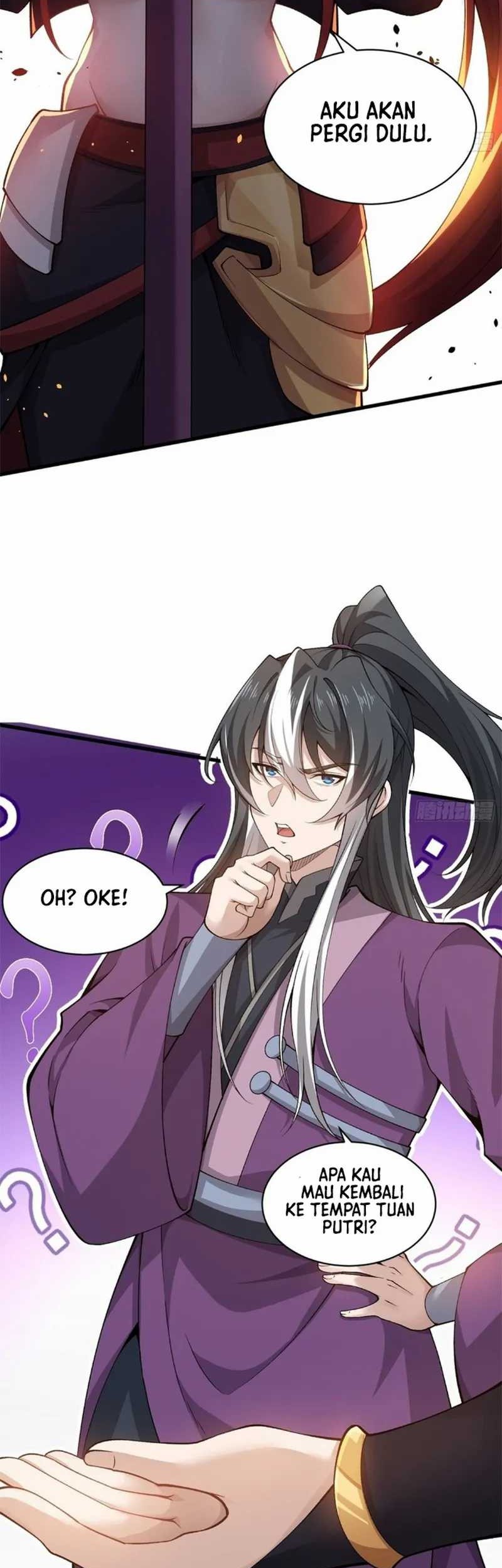 I Get Stronger By Doing Nothing Chapter 27 Gambar 32