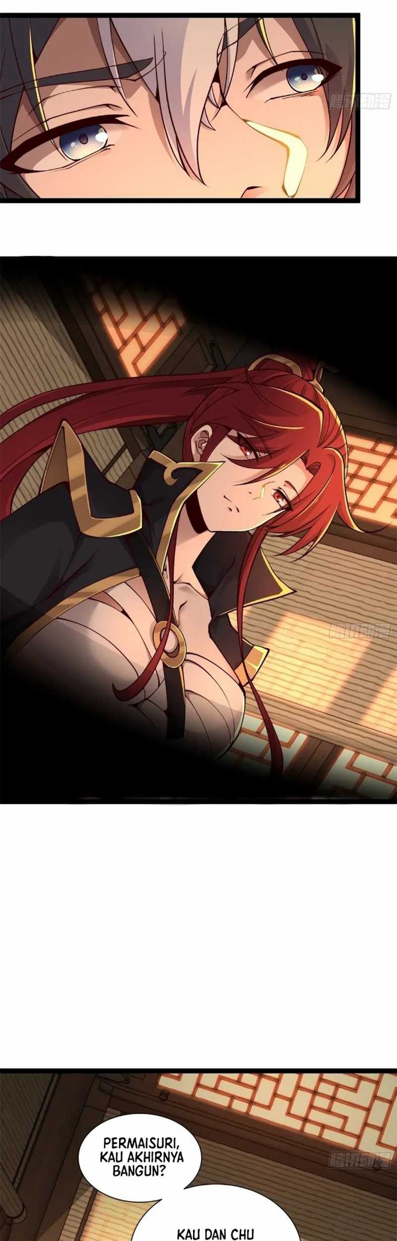 I Get Stronger By Doing Nothing Chapter 26 Gambar 38