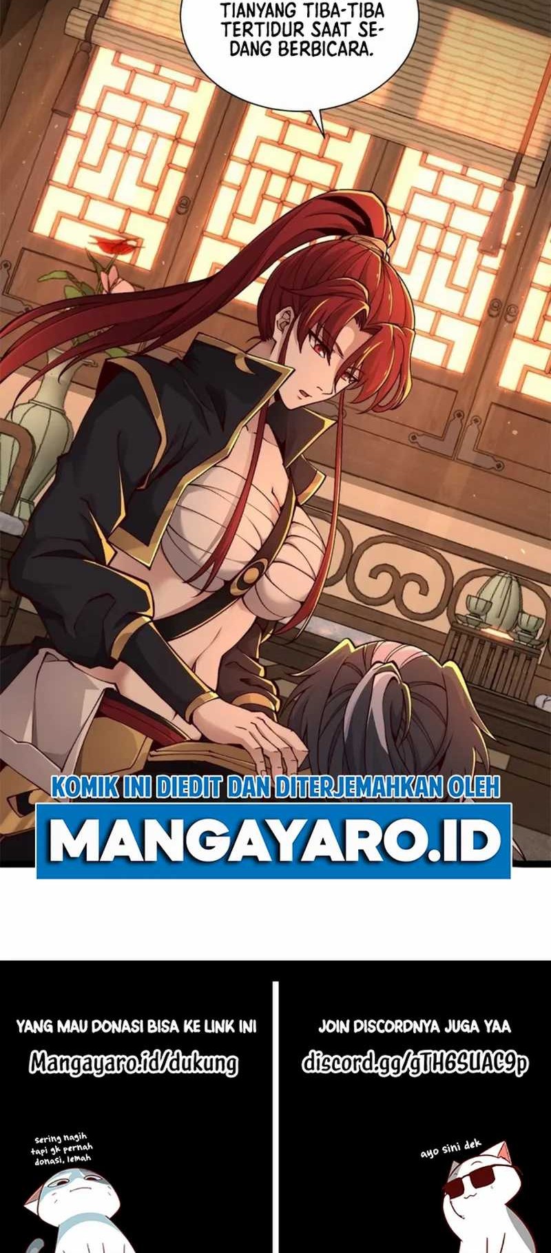 I Get Stronger By Doing Nothing Chapter 26 Gambar 39
