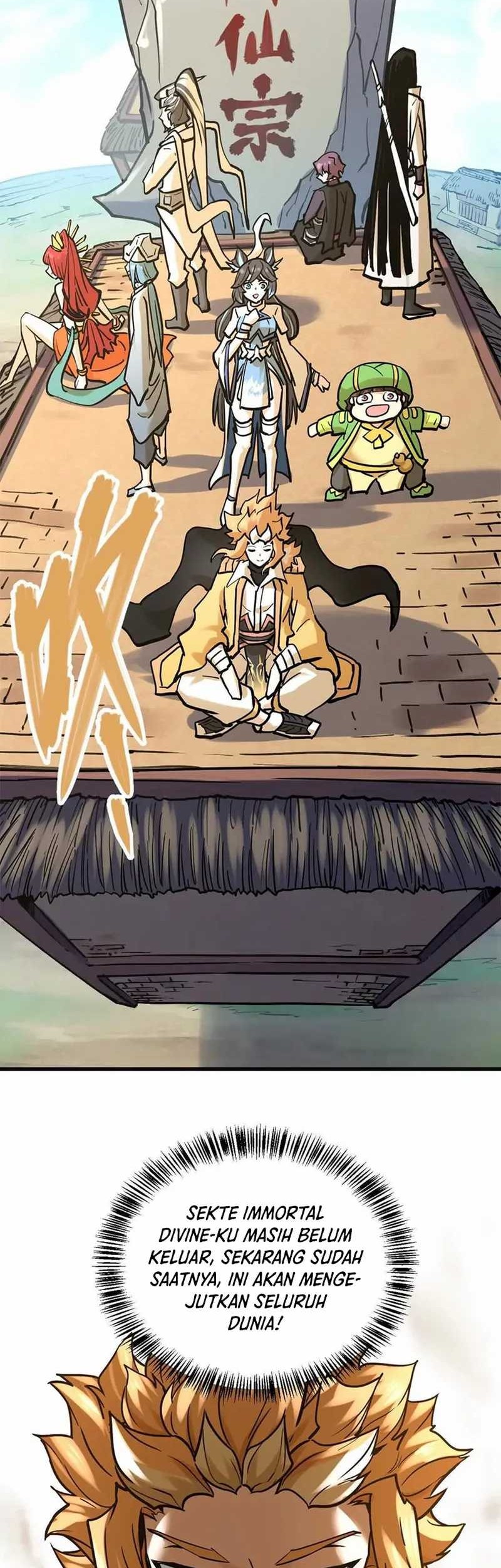 My Sect Has 100 Million Strength Points Chapter 33 Gambar 35