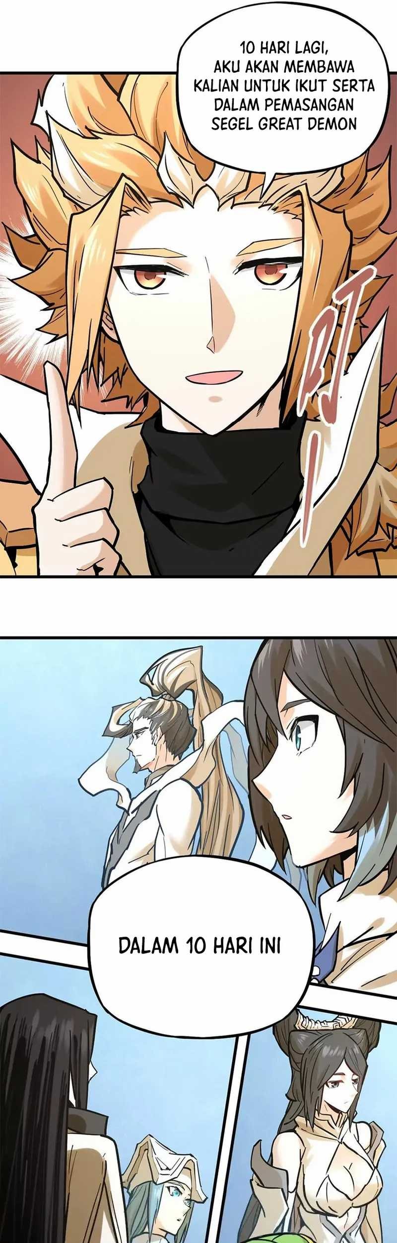 My Sect Has 100 Million Strength Points Chapter 33 Gambar 18
