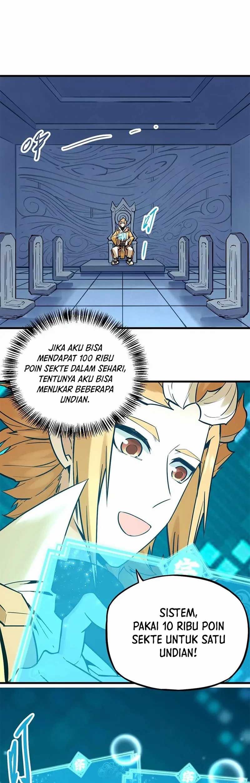 My Sect Has 100 Million Strength Points Chapter 33 Gambar 20