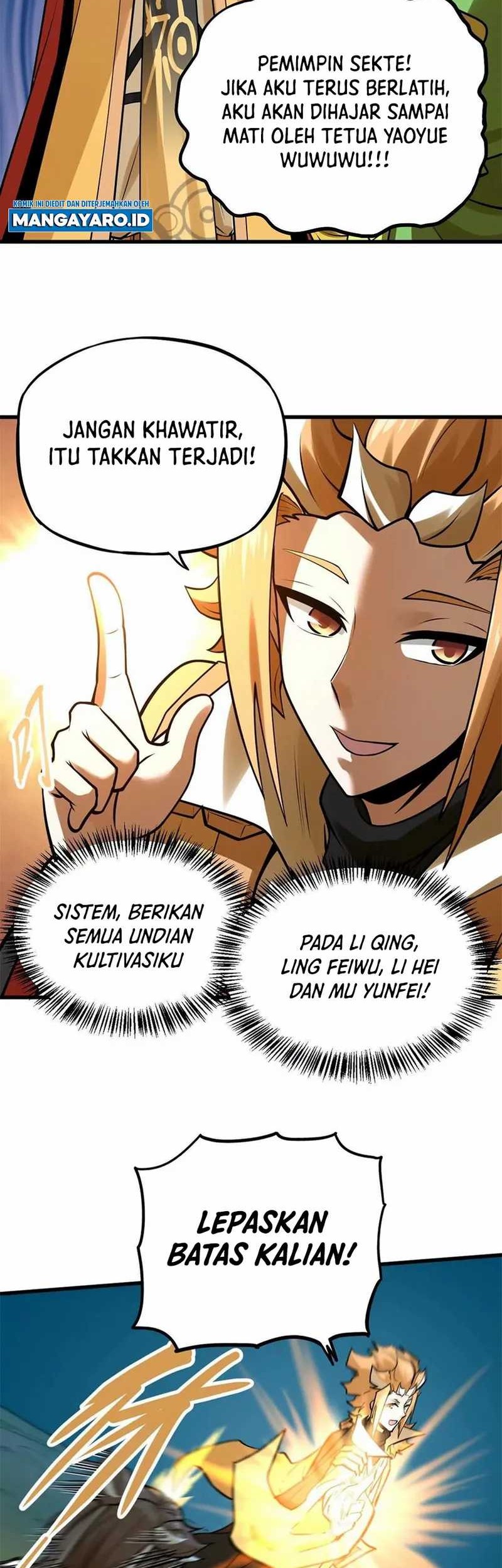 My Sect Has 100 Million Strength Points Chapter 33 Gambar 27