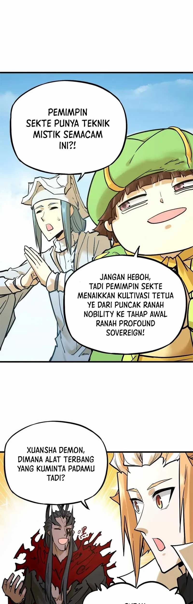 My Sect Has 100 Million Strength Points Chapter 33 Gambar 30