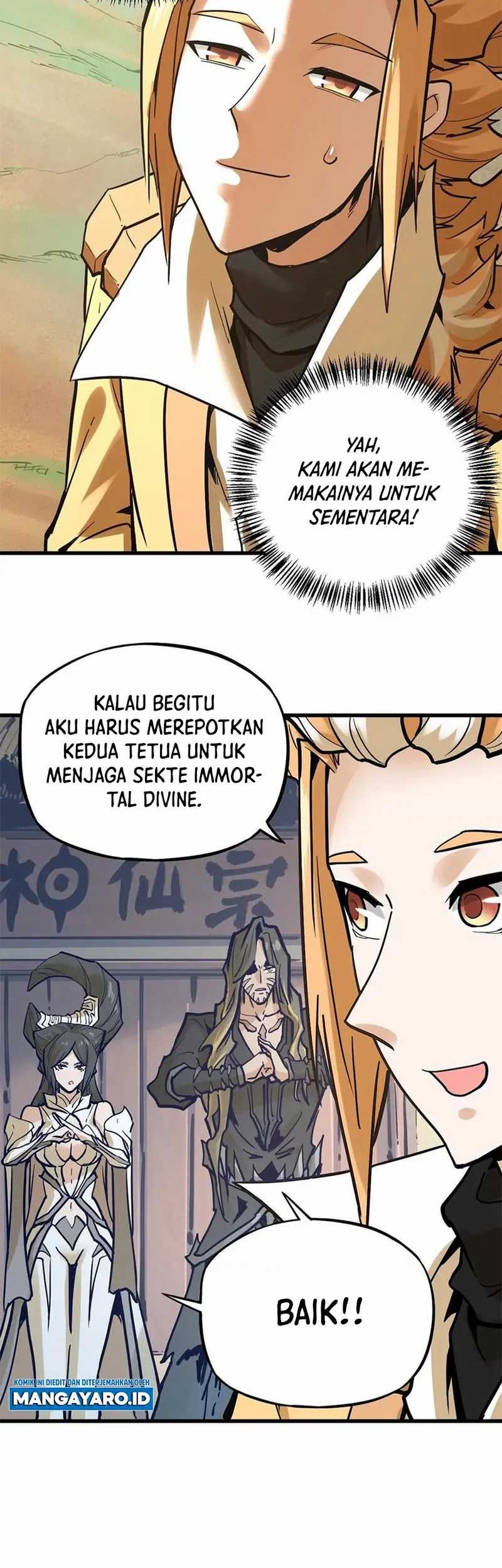 My Sect Has 100 Million Strength Points Chapter 33 Gambar 33
