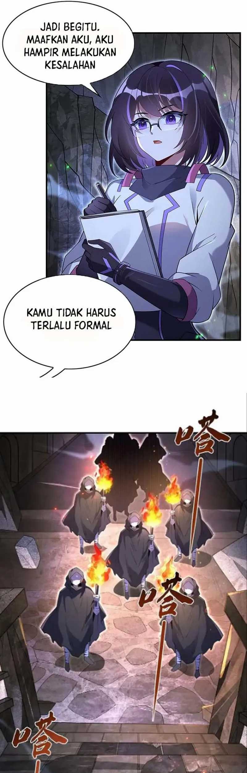 My Female Apprentices Are All Big Shots From the Future Chapter 273 Gambar 34