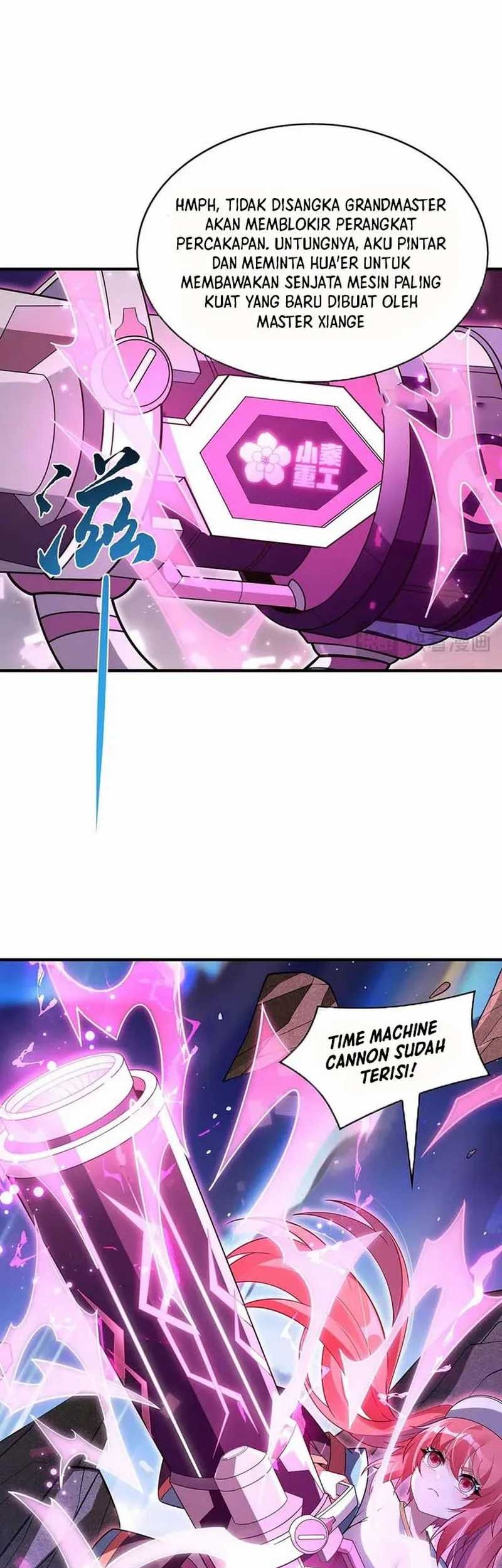 My Female Apprentices Are All Big Shots From the Future Chapter 273 Gambar 15