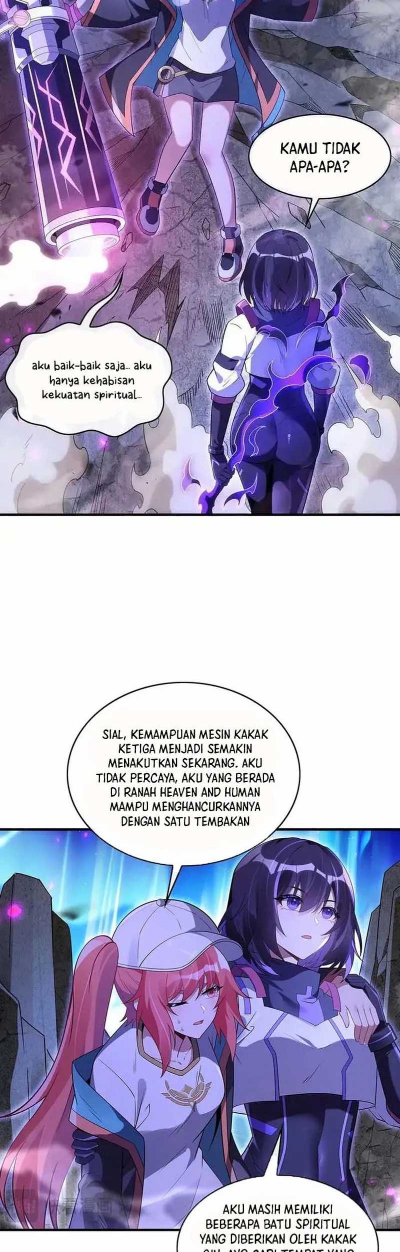 My Female Apprentices Are All Big Shots From the Future Chapter 273 Gambar 19