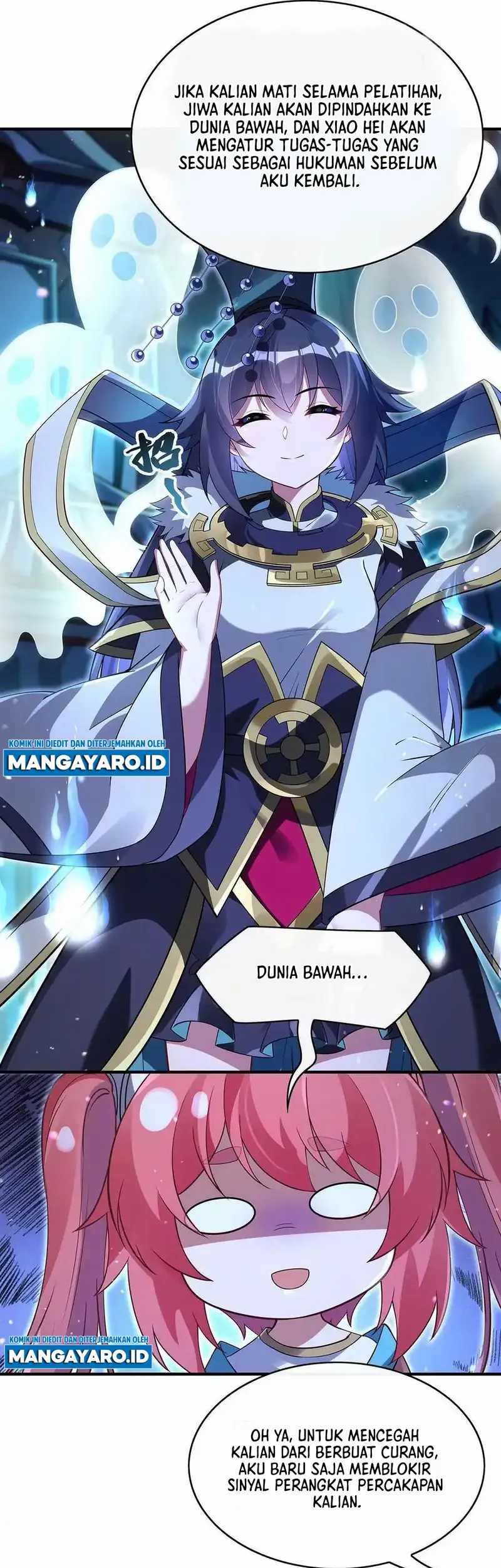My Female Apprentices Are All Big Shots From the Future Chapter 272 Gambar 6