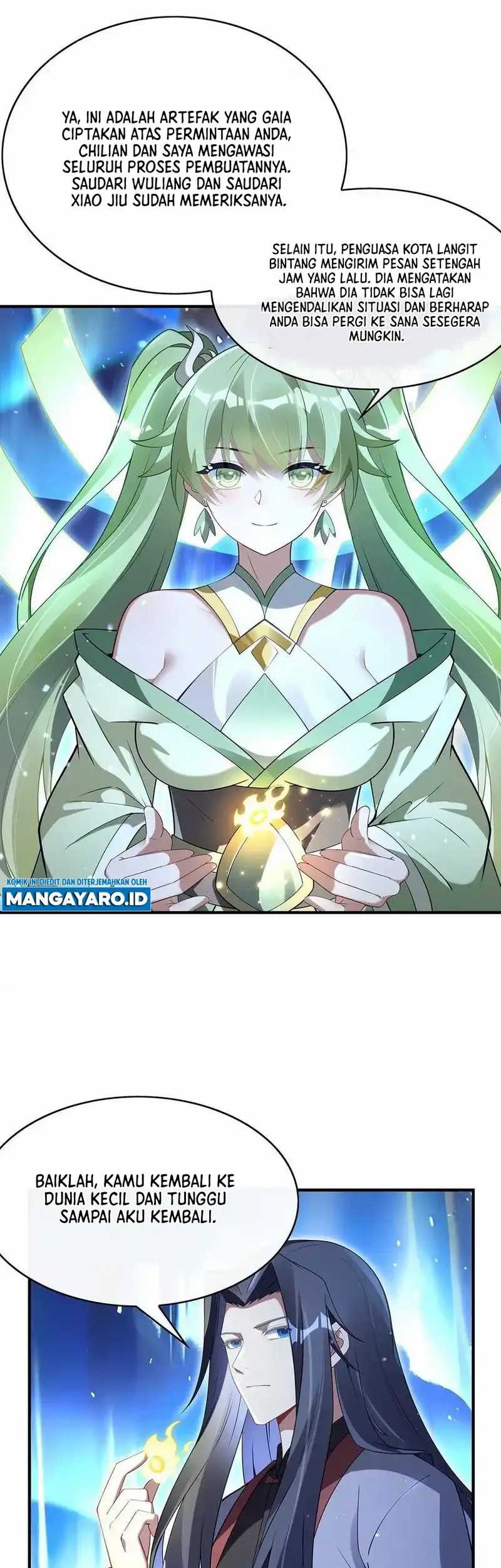 My Female Apprentices Are All Big Shots From the Future Chapter 272 Gambar 20