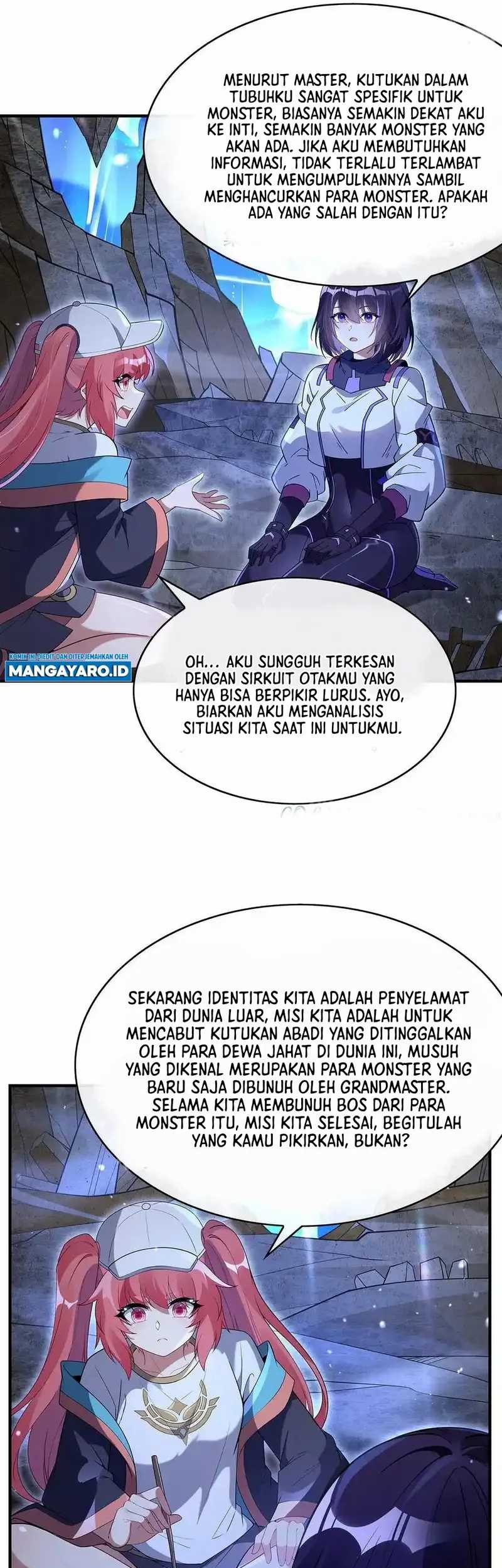 My Female Apprentices Are All Big Shots From the Future Chapter 272 Gambar 30