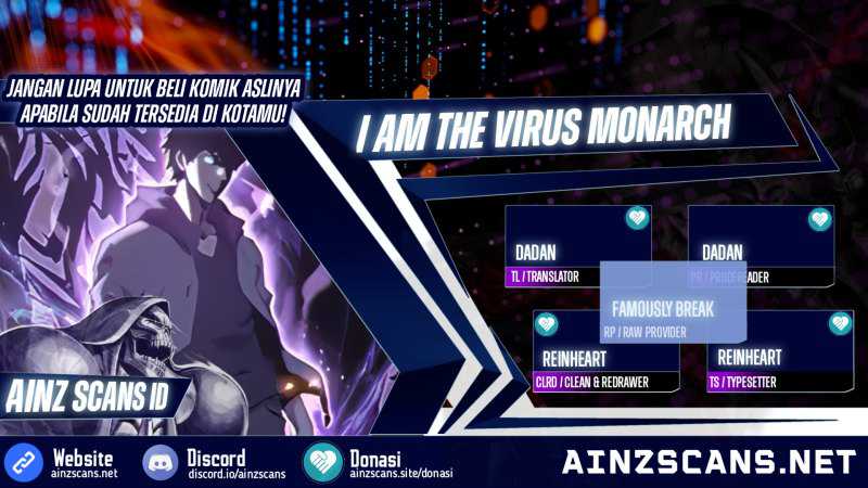 Baca Komik I Am the Virus Monarch Chapter 06 Gambar 1
