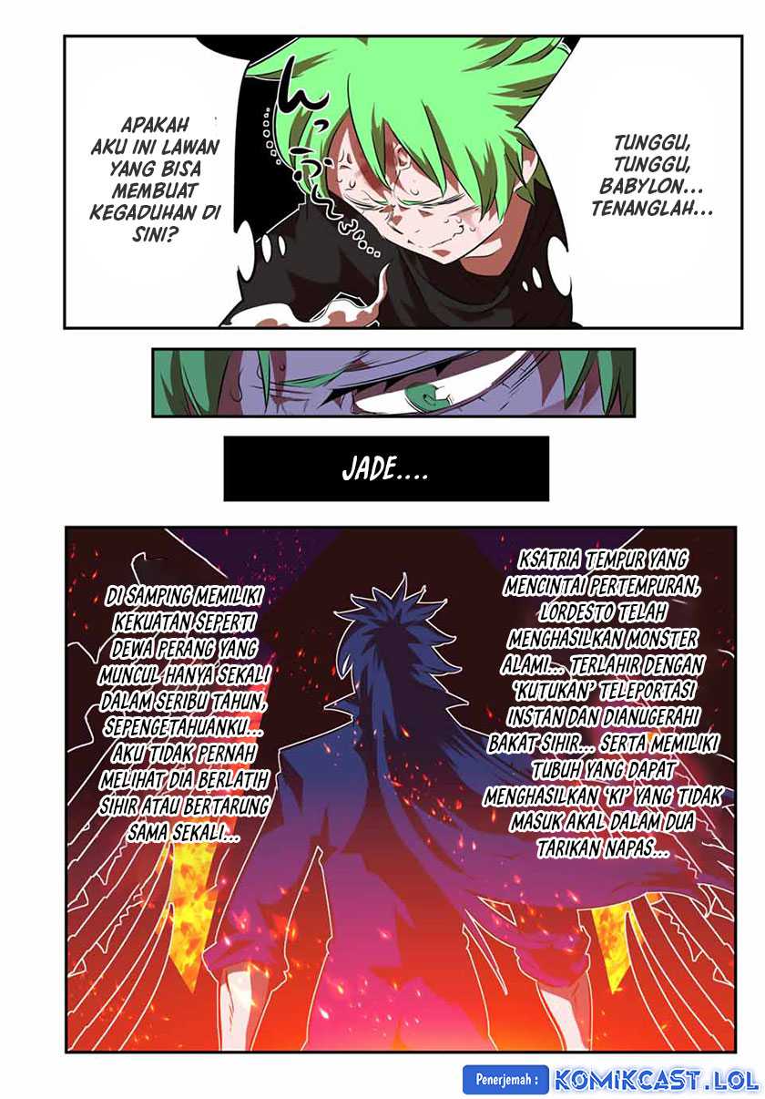 Tensei Shitara dai Nana Ouji dattanode, Kimamani Majutsu o Kiwamemasu Chapter 154 Gambar 5
