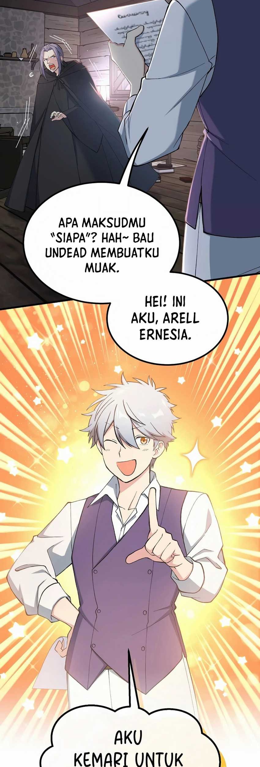 How a Former Pro Takes Advantage by Doing an Easy Job Chapter 67 Gambar 53