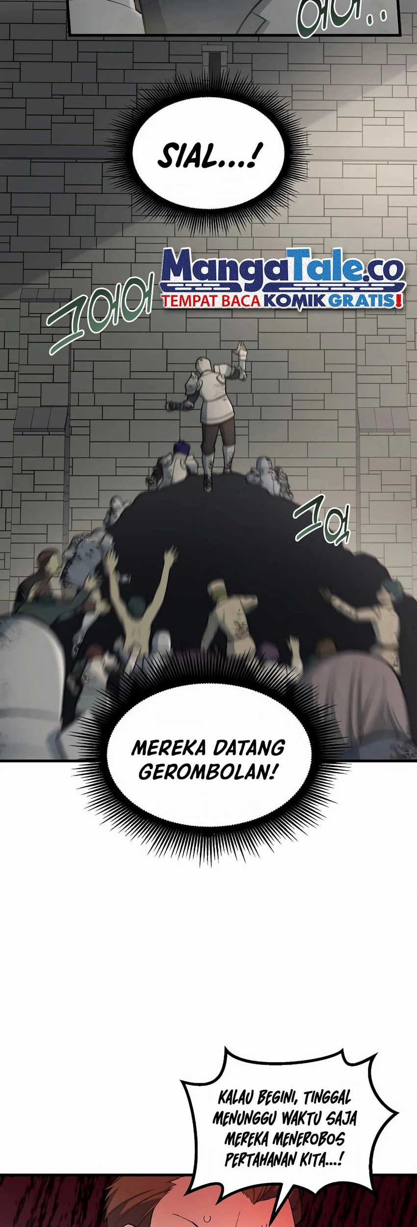 How a Former Pro Takes Advantage by Doing an Easy Job Chapter 67 Gambar 3