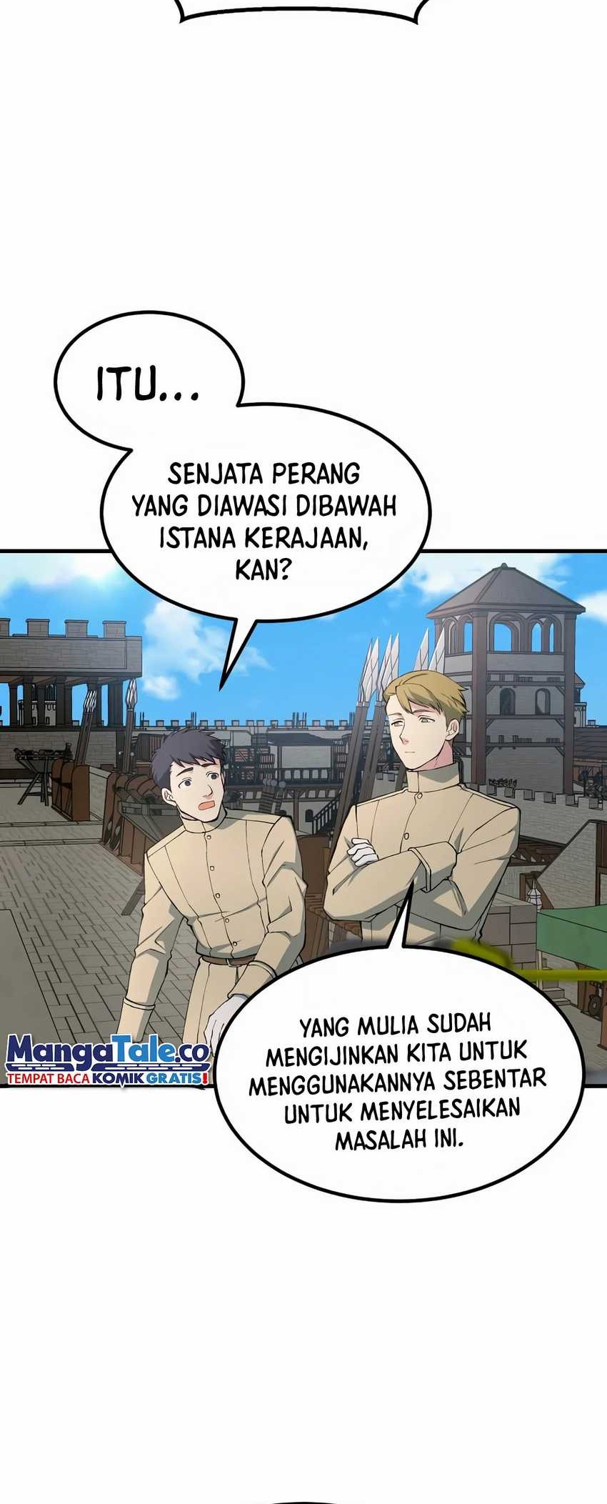 How a Former Pro Takes Advantage by Doing an Easy Job Chapter 67 Gambar 18