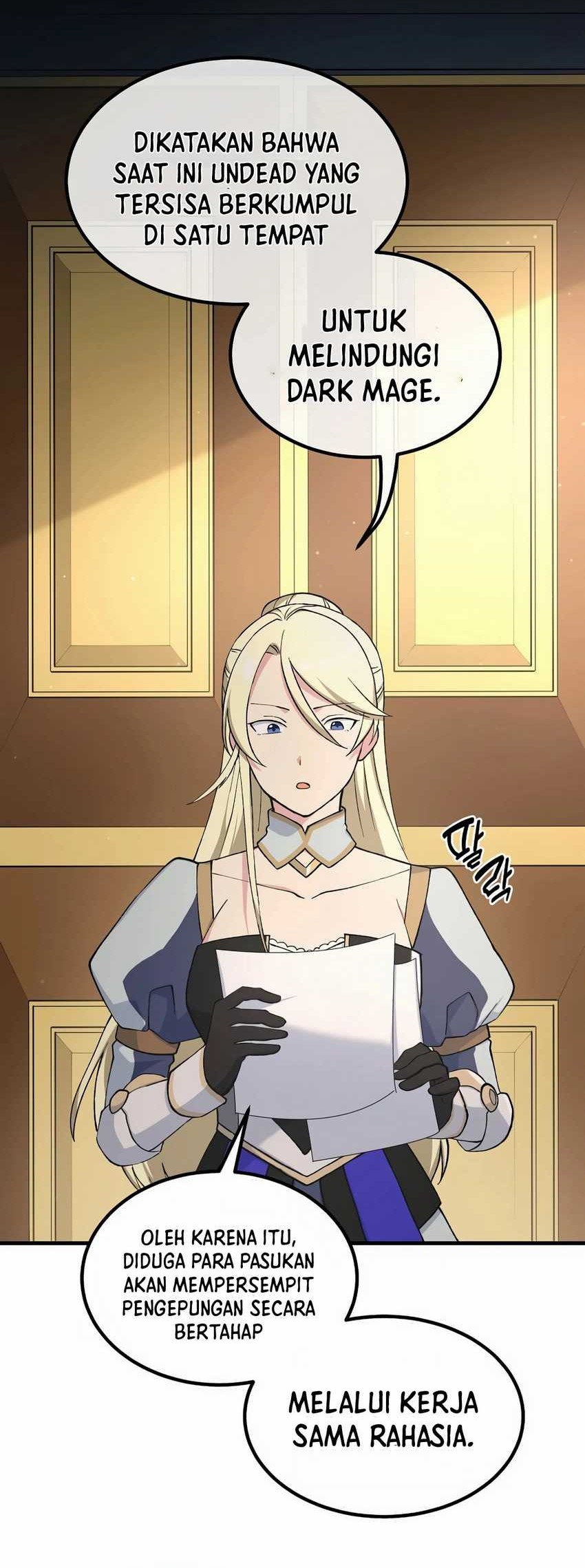 How a Former Pro Takes Advantage by Doing an Easy Job Chapter 67 Gambar 31