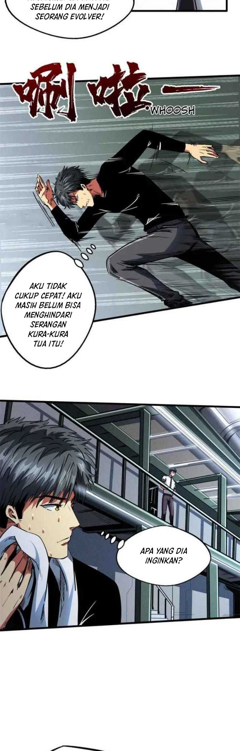 Super God Gene Chapter 116 Gambar 3