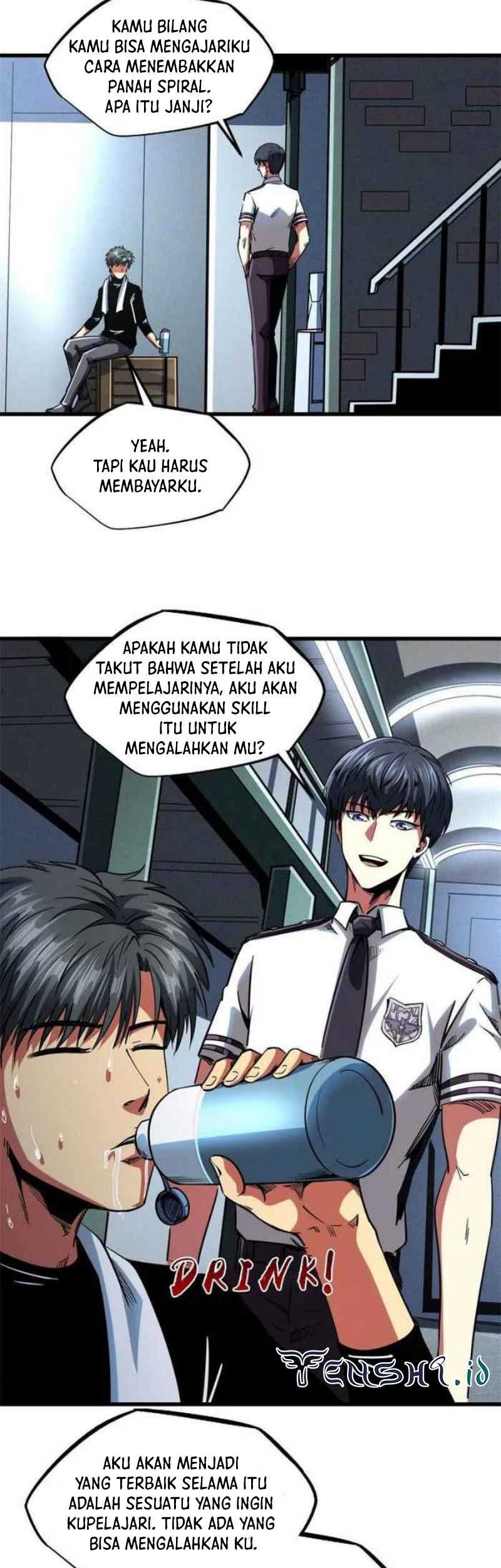 Super God Gene Chapter 116 Gambar 4