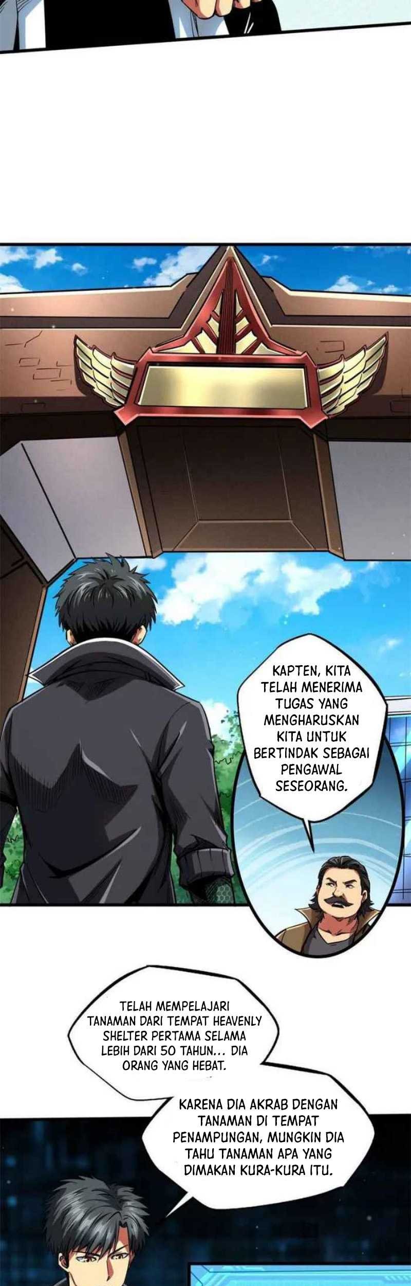Super God Gene Chapter 116 Gambar 6