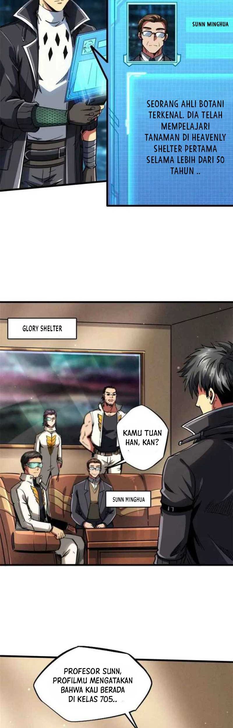 Super God Gene Chapter 116 Gambar 7