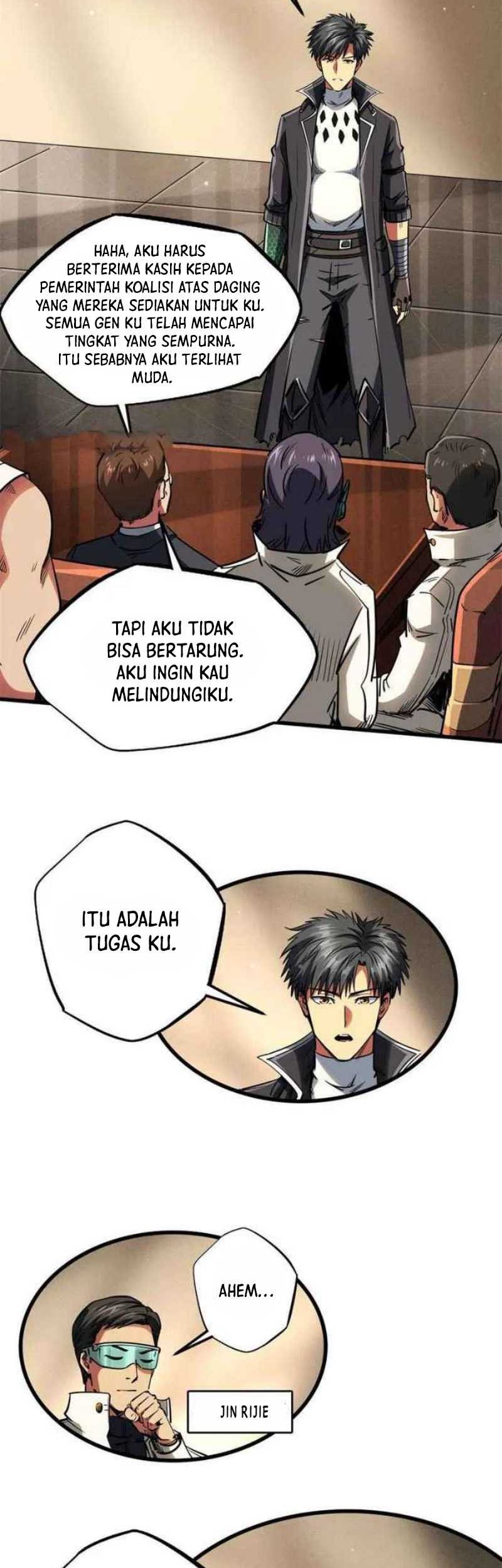 Super God Gene Chapter 116 Gambar 8
