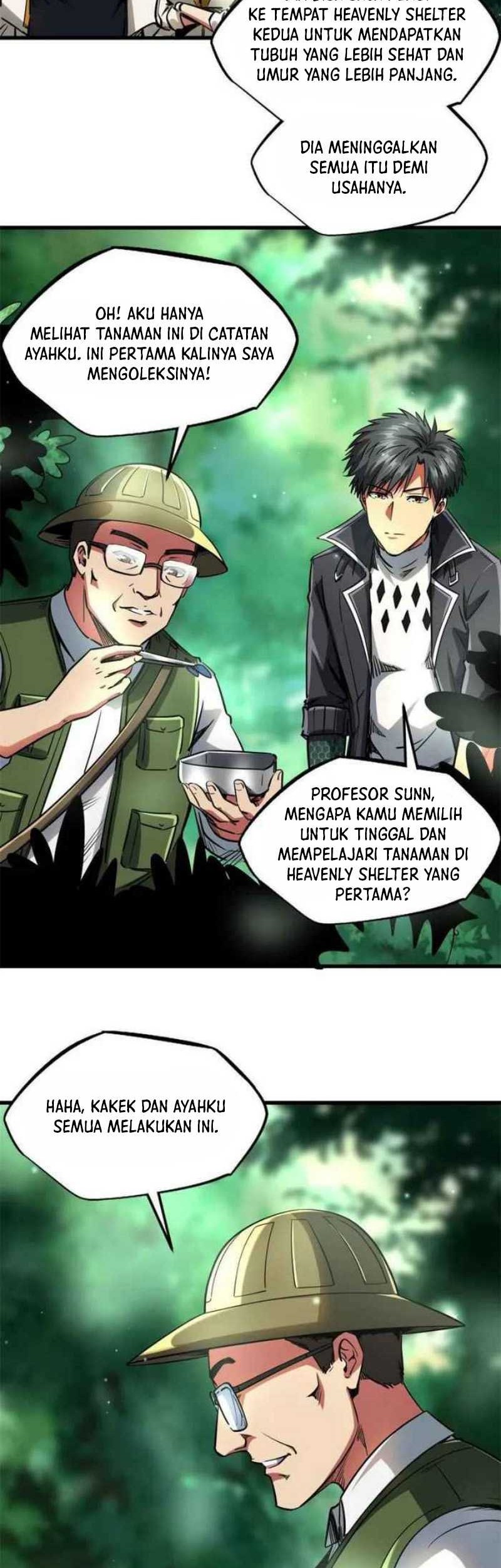 Super God Gene Chapter 116 Gambar 11