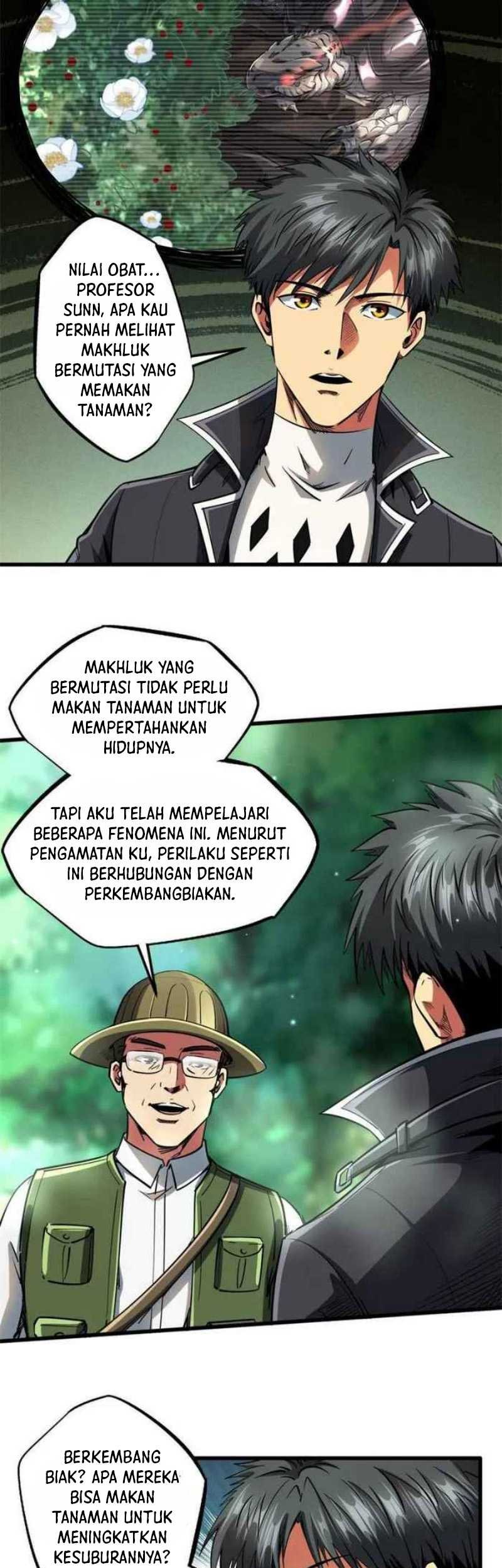 Super God Gene Chapter 116 Gambar 14