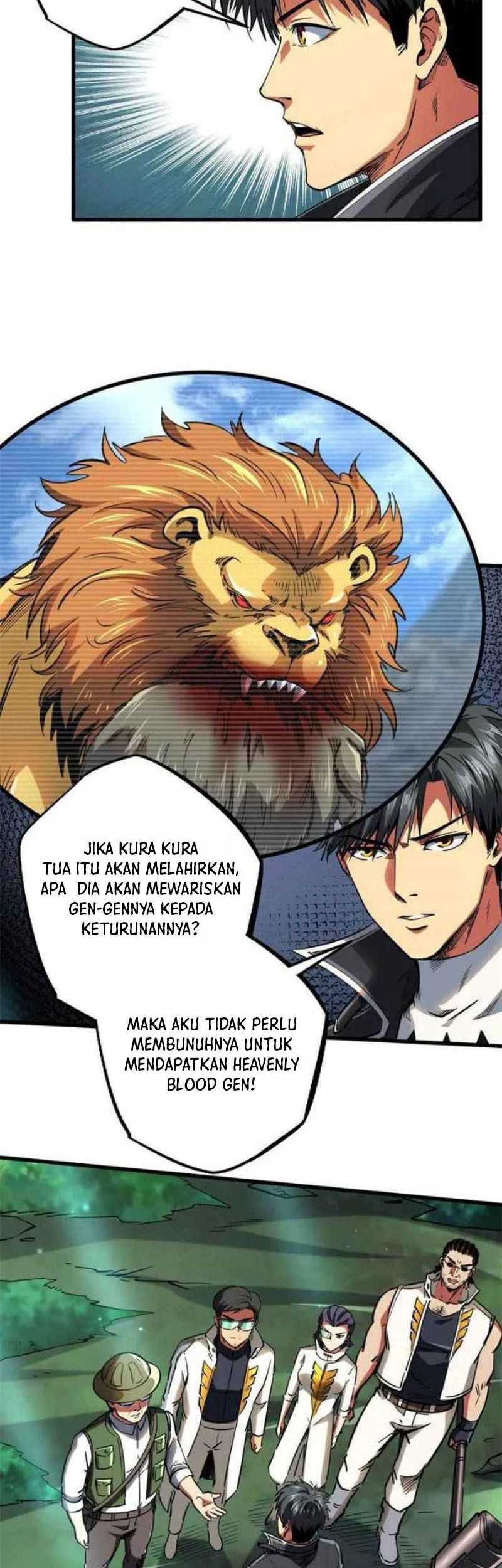 Super God Gene Chapter 116 Gambar 15