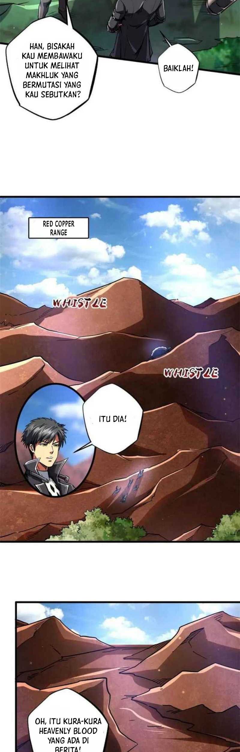 Super God Gene Chapter 116 Gambar 16