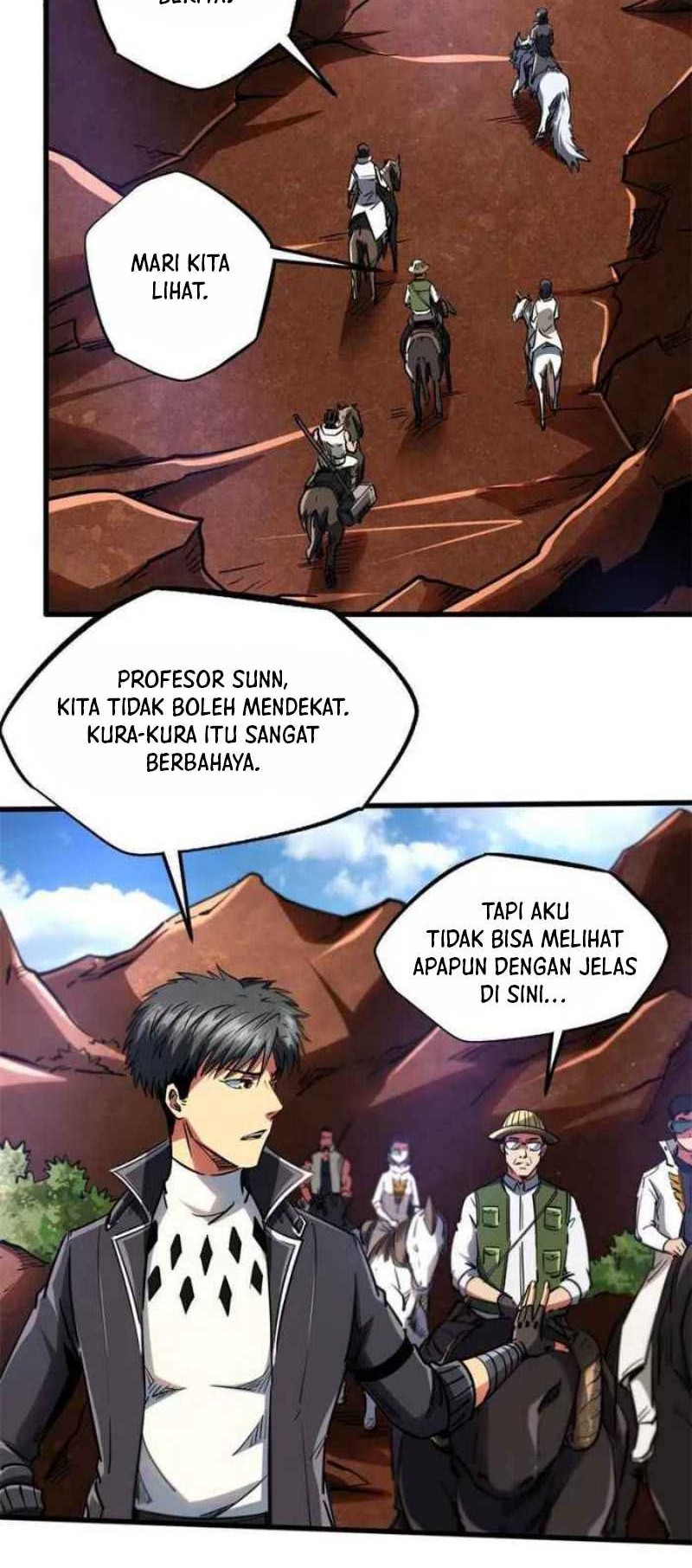 Super God Gene Chapter 116 Gambar 17