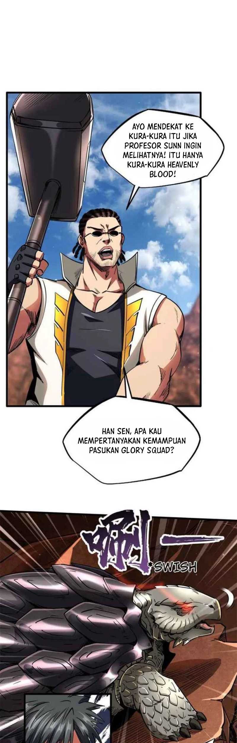 Super God Gene Chapter 116 Gambar 18