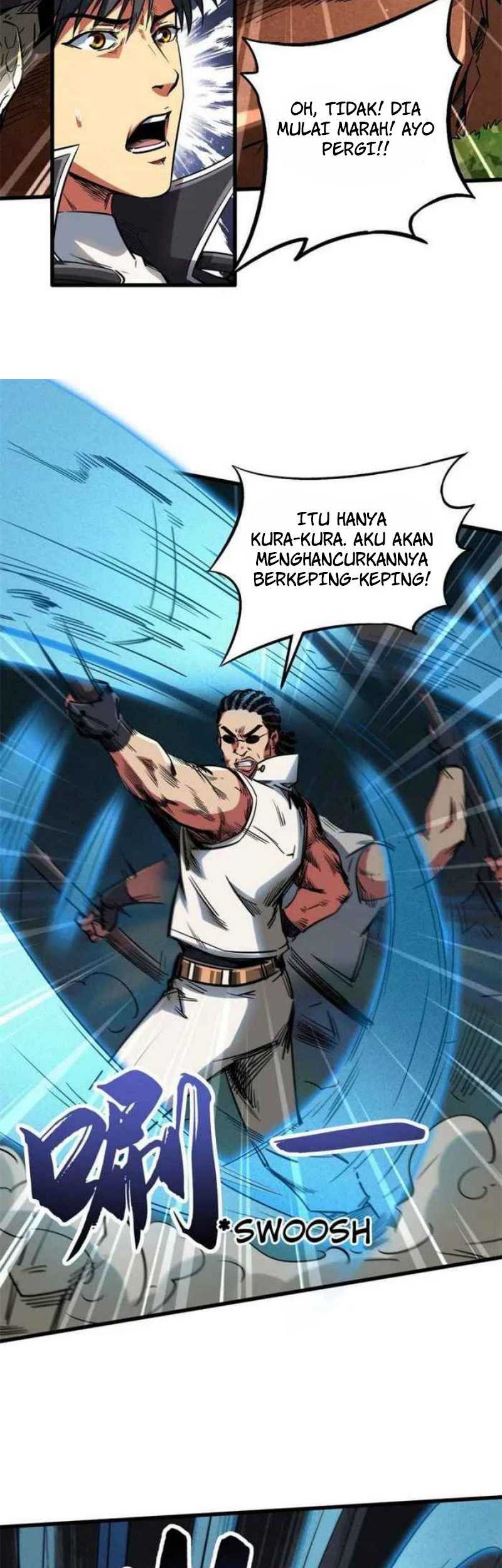 Super God Gene Chapter 116 Gambar 19