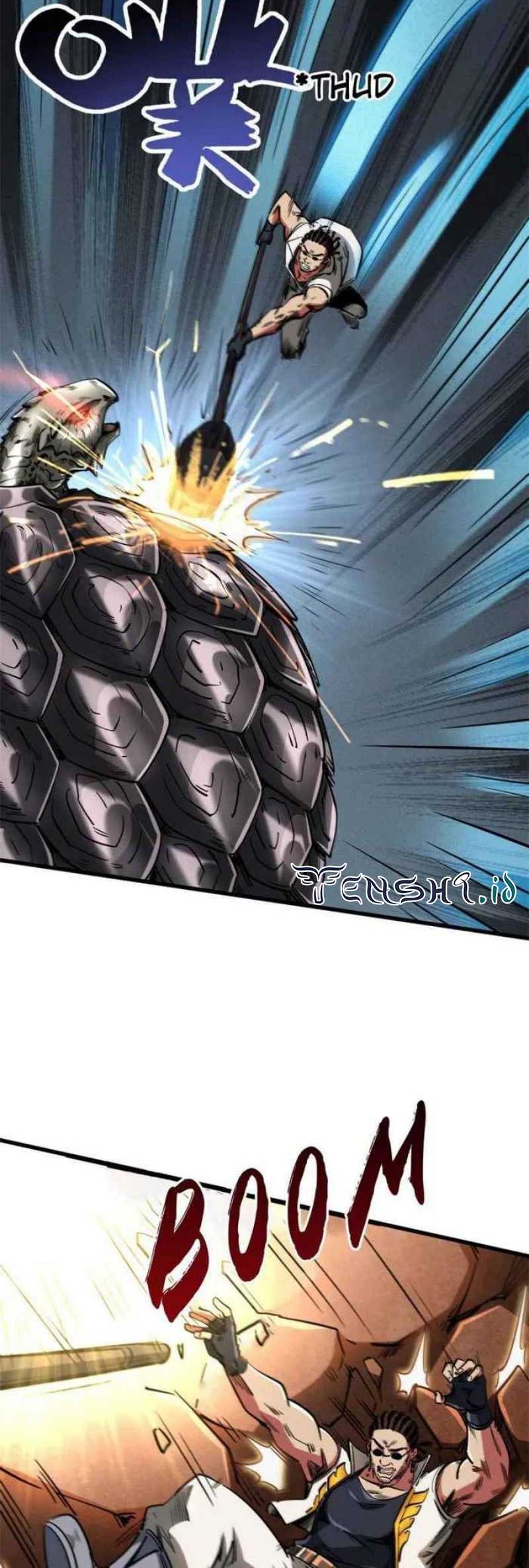 Super God Gene Chapter 116 Gambar 20