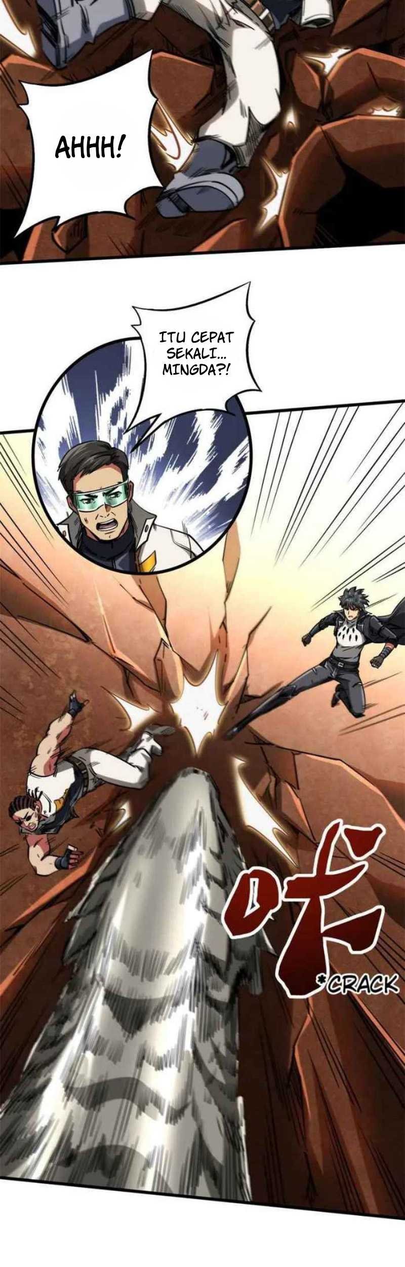 Super God Gene Chapter 116 Gambar 21