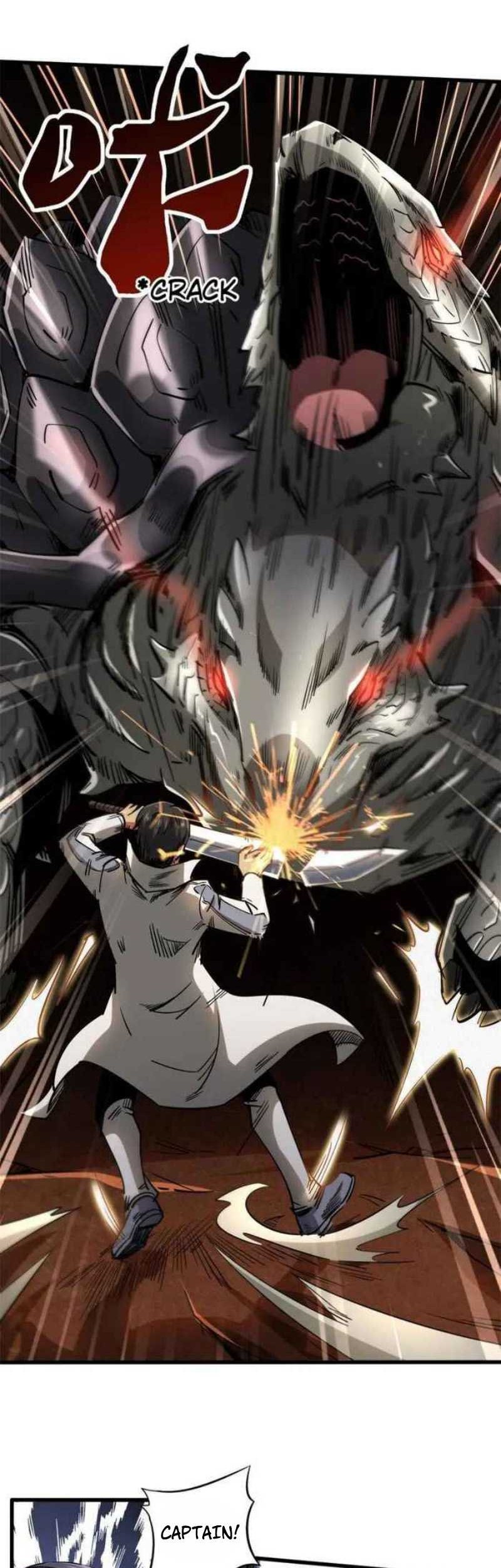 Super God Gene Chapter 116 Gambar 22