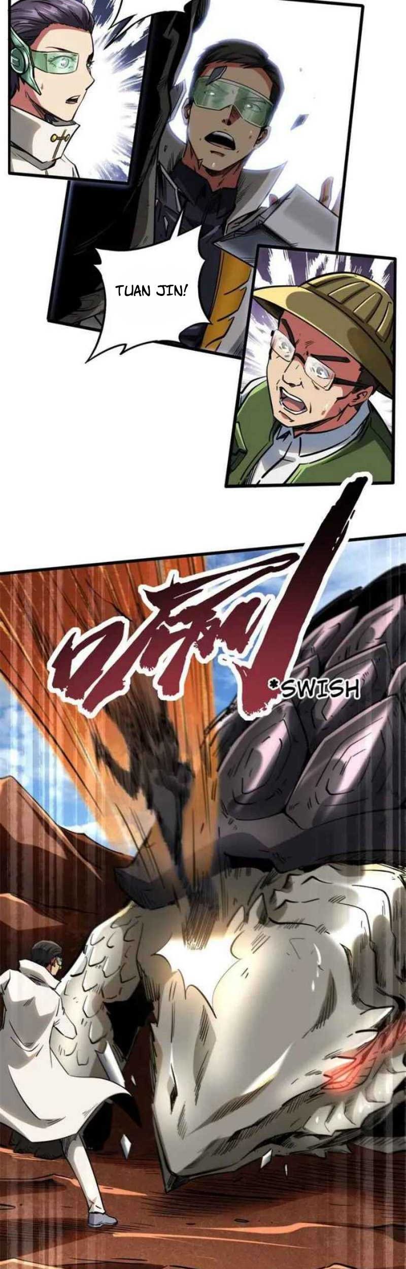 Super God Gene Chapter 116 Gambar 23