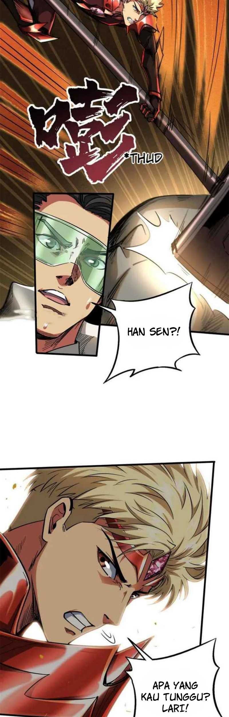 Super God Gene Chapter 116 Gambar 25