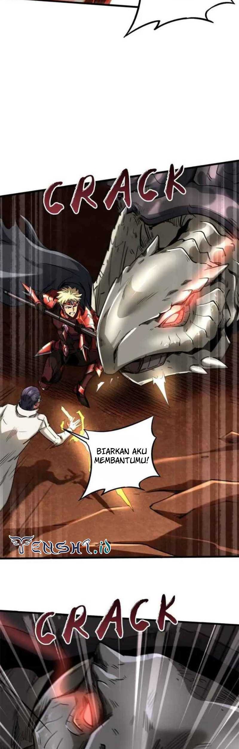 Super God Gene Chapter 116 Gambar 26